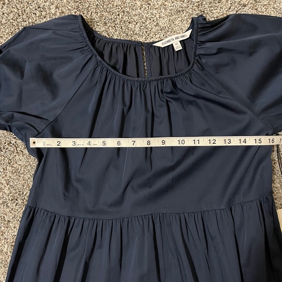 Elizabeth and James Boho Long Sleeved Dress; Size XS, New with tags party dress - Picture 12 of 16